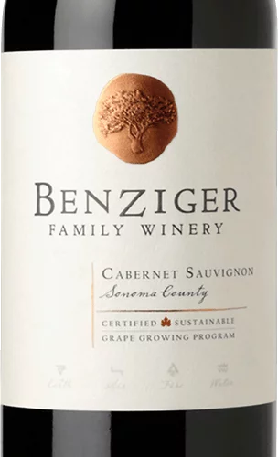 Benziger Cabernet Sauvignon Sonoma County