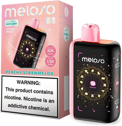 Meloso Peachy Strawmelon