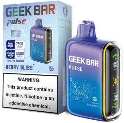 Geek Bar Berry Bliss