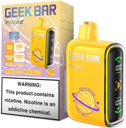 Geek Bar Mexico Mango