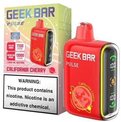 Geek Bar California Cherry