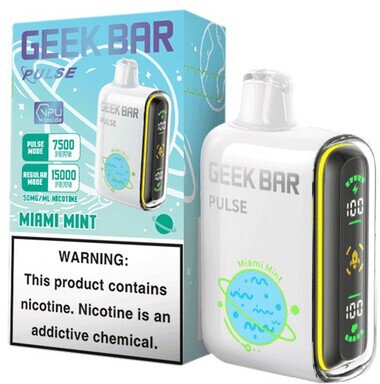 Geek Bar Miami Mint