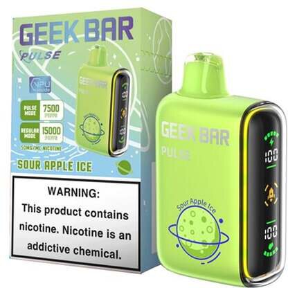 Geek Bar Sour Apple Ice