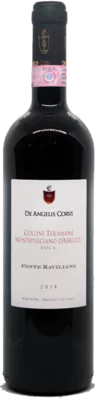 De Angelis Corvi Montepulciano Organic