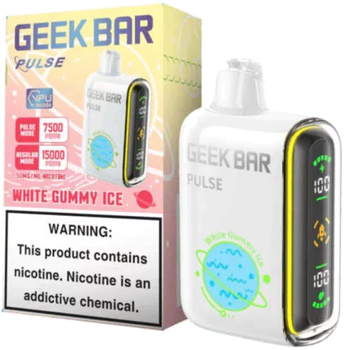 Geek Bar White Gummy Ice