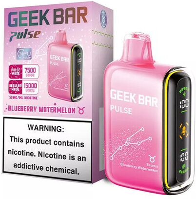 Geek Bar Pulse Blueberry Watermelon