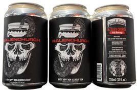 Tired Hands Alien Church Non Alcoholic 12oz Cans