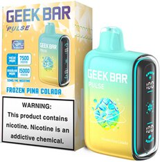 Geek Bar Pulse Frozen Pina Colada