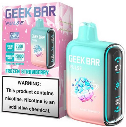Geek Bar Frozen Strawberry
