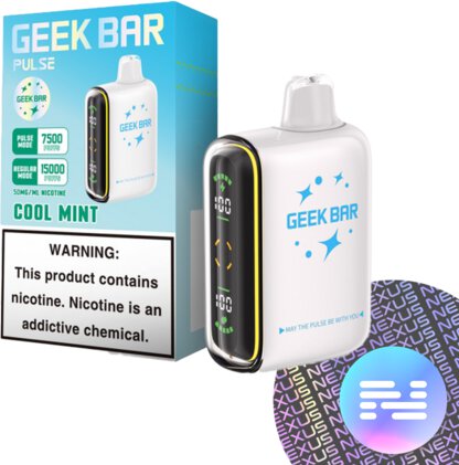 Geek Bar Cool Mint 15k