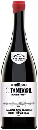 Comando G El Tamboril Garnacha Cebreros
