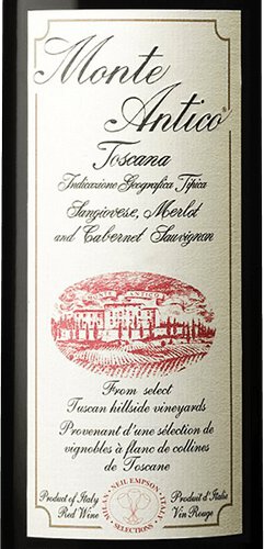 Monte Antico Rosso Toscana