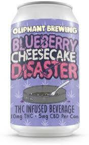 Oliphant Blueberry Cheesecake Disaster 10mg Thc 5mg Cbd
