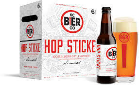 KC BIER CO HOP STICKE