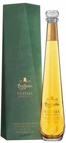 Don Julio Ultima Reserva Tequila