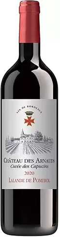 Chateau Des Arnauds Cuvee Des Capucins Lalande De Pomerol