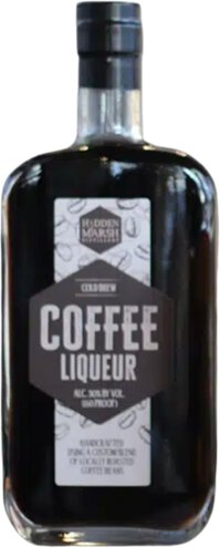Hidden Marsh Coffee Liqueur