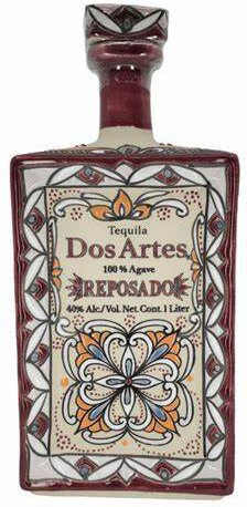 Dos Artes Tequila Reposado Ceramic