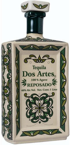 Dos Artes Tequila Reposado Ceramic