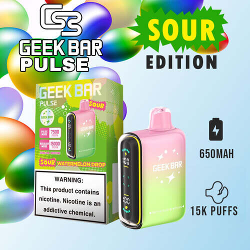 Geek Bar Frozen Sour Watermelon Drop