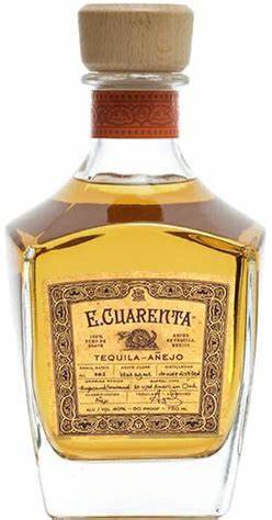 E Cuarenta Reposado Tequila