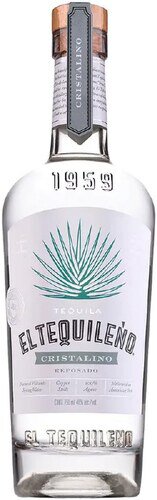 El Tequileno Cristalino Reposado Tequila