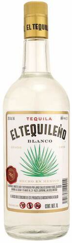 El Tequileno Blanco Tequila