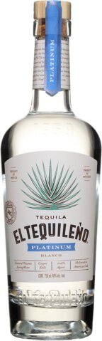 El Tequileno Tequila Platinum Blanco