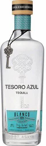 Tesoro Azul Tequila Blanco