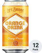LIFT BRIDGE ORANGE DRINK 12CAN