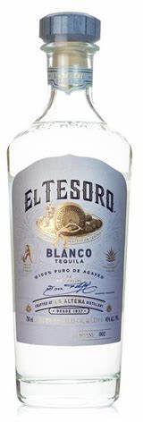 El Tesoro Blanco Tequila