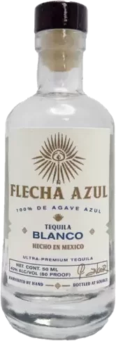 Flecha Azul Blanco