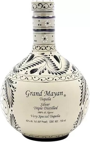Grand Mayan Silver Triple Distilled