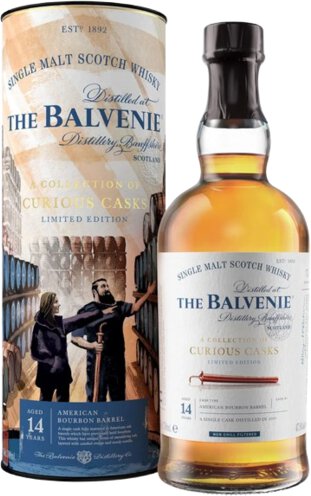 Balvenie Scotch 14yr Curious Csk 6b