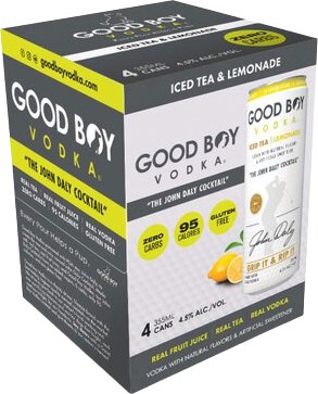 Good Boy Vodka Iced Tea & Lemonade