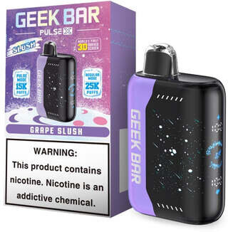 GEEK BAR X GRAPE SLUSH