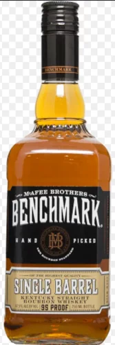 Benchmark Single Barrel Bourbon Whiskey
