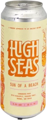 High Seas Sun Of A Beach Carbonated Mead