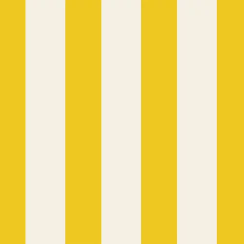 Hester Cook Classic Stripe Cocktail Napkin Marigold