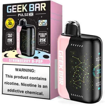 Geek Bar X Strawberry B-Pop