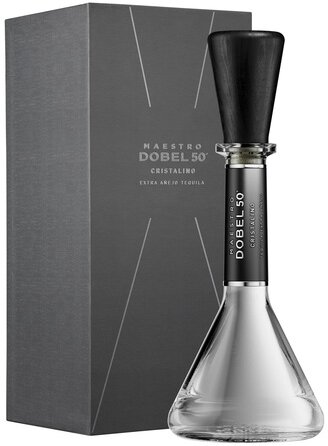 Maestro Dobel Cristalino Extra Anejo Tequila