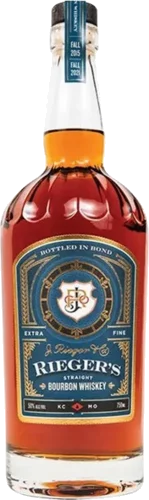 Riegers Bottled in Bond Bourbon 100 Proof