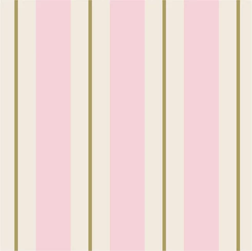 Hester And Cook Pink And Gold Guest Napkin