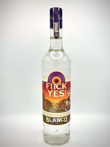 Fuck Yes Blanco Tequila