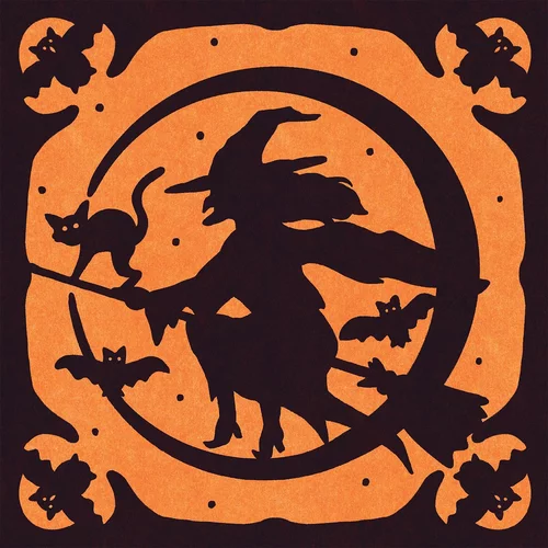 Hester And Cook Wicked Witch Guest Napkin