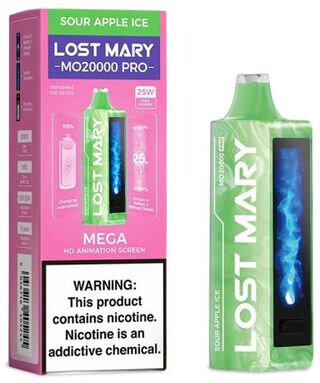 Lost Mary Sour Apple Ice