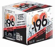 Suntory 196 Grape Fruit Vodka Seltzer 4 PACK CANS
