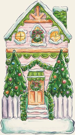 Hester Cook Holiday Home Cocktail Napkins