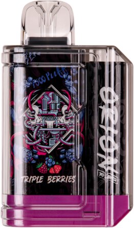 Orion Disposable Device Triple Berries 7500 Puffs