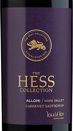 Hess Collection Allomi Cabernet Sauvignon Napa Valley